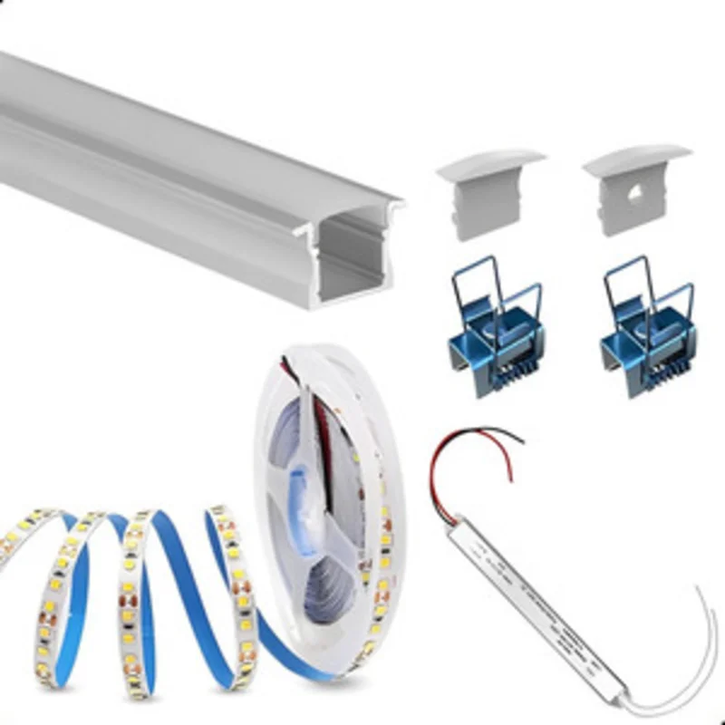 Fitas de LED e Perfis