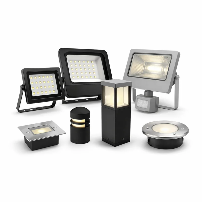 Refletores e Balizadores