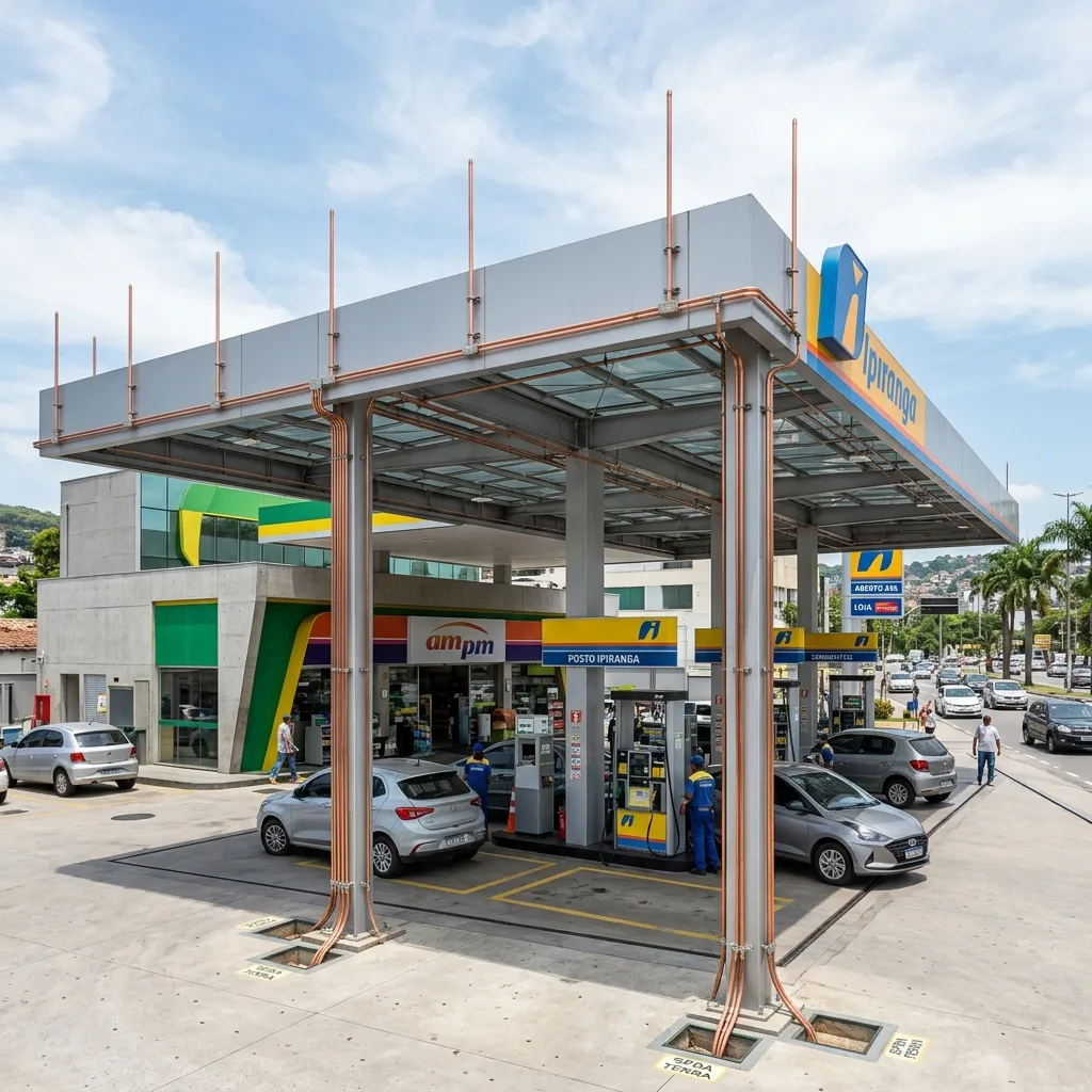 Postos de Gasolina
